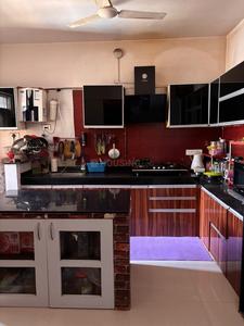 Kitchen Image of 1339 Sq.ft 3 BHK Apartment / Flat for sale in Nyati Elan, Wagholi Pune for Rs. 10900000