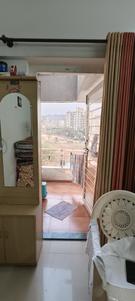 Bedroom Image of 850 Sq.ft 2 BHK Apartment / Flat for sale in Calyx Vanalika, Pirangut Pune for Rs. 4000000