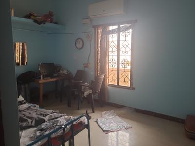 Bedroom Image of 750 Sq.ft 1 BHK Builder Floor for rent in White Town Puducherry for Rs. 10000