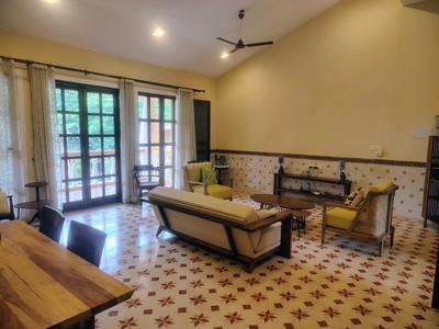 Hall Image of 1600 Sq.ft 2 BHK Apartment / Flat for rent in Aldeia De Goa Goa for Rs. 85000