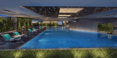 Image of 950 Sq.ft 2 BHK Apartment / Flat for sale in City One SkyVe, Kiwale, Pune for Rs. 5100000