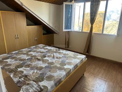 Bedroom Image of 2500 Sq.ft 4.5 BHK Builder Floor for rent in Summer Hill Shimla for Rs. 50000