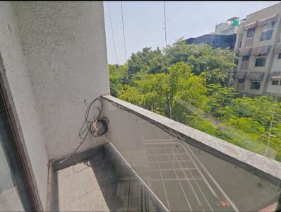 Balcony Image of 2250 Sq.ft 2 BHK Builder Floor for rent in Hauz Khas New Delhi for Rs. 110000