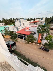 Balcony Image of 1500 Sq.ft 2 BHK Independent House for sale in Othakalmandapam Coimbatore for Rs. 5400000