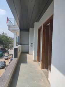 Bedroom Three Image of 2300 Sq.ft 4 BHK Builder Floor for sale in Green Field Colony Faridabad for Rs. 19500000