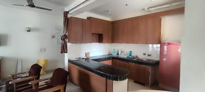 Kitchen Image of 1268 Sq.ft 2 BHK Apartment / Flat for rent in Piyush Heights, Sector 89 Faridabad for Rs. 26500