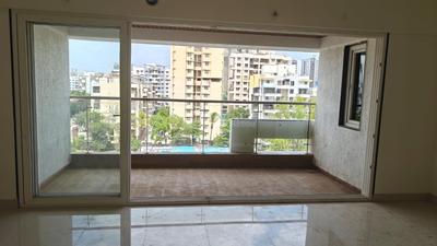 Balcony Image of 1420 Sq.ft 3 BHK Apartment / Flat for sale in Majestique 27 Grand Residences, Balewadi Pune for Rs. 20000000
