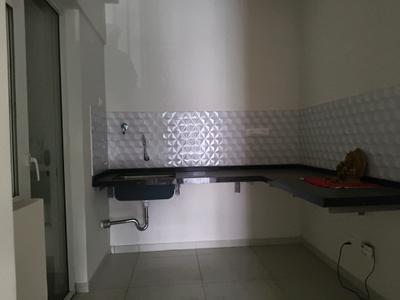 Kitchen Image of 872 Sq.ft 2 BHK Apartment / Flat for rent in Godrej Green Vistas, Mahalunge Pune for Rs. 27000