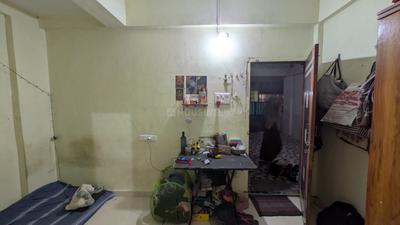 Bedroom Image of 650 Sq.ft 1 RK Independent House for rent in Thergaon Pune for Rs. 7000