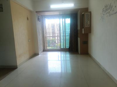 Living Room Image of 950 Sq.ft 1.5 BHK Apartment / Flat for rent in Gajra Bhoomi Gardenia 1, Kalamboli Navi Mumbai for Rs. 26500