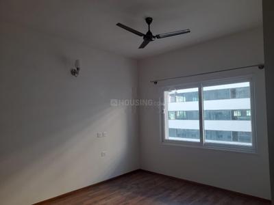 Bedroom Image of 1650 Sq.ft 3 BHK Apartment / Flat for rent in L And T Raintree Boulevard, Sahakara Nagar Bengaluru for Rs. 65000
