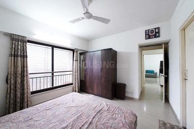 Bedroom Image of 1845 Sq.ft 3 BHK Apartment / Flat for sale in Savvy Swaraaj Pragati PH 2 2A, Gota Ahmedabad for Rs. 8500000