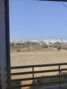 Balcony Image of 610 Sq.ft 1 BHK Apartment / Flat for sale in Barjatya Pearl Galaxy , Dudhia Indore for Rs. 2100000