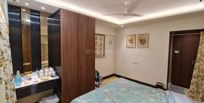 Bedroom Image of 1296 Sq.ft 2 BHK Apartment / Flat for rent in Aalay Empire Solitaire, Agripada Mumbai for Rs. 95000