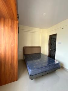 Bedroom Image of 550 Sq.ft 1 BHK Builder Floor for rent in Munnekollal Bengaluru for Rs. 25000