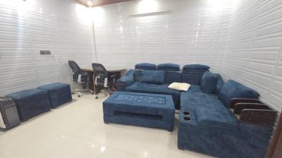 Living Room Image of 615 Sq.ft 2 BHK Builder Floor for rent in Sector 15 Dwarka New Delhi for Rs. 23500