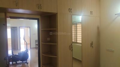Bedroom Image of 4000 Sq.ft 3 BHK Apartment / Flat for rent in Subramanyapura Bengaluru for Rs. 34000