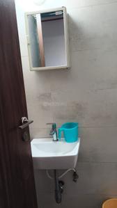 Bathroom Image of 230 Sq.ft 1 RK Apartment / Flat for rent in Bramhacorp Smart, Wadgaon Sheri Pune for Rs. 20000