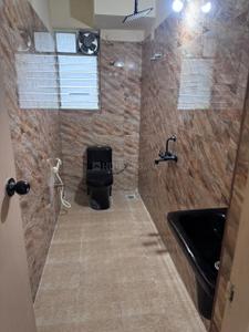 Bathroom Image of 1300 Sq.ft 2 BHK Apartment / Flat for rent in Bellagio LVL NXT, New Town Kolkata for Rs. 23000