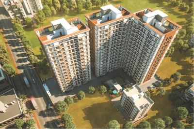 Image of 1120 Sq.ft 2 BHK Apartment / Flat for sale in ARV Richvue, Mundhwa, Pune for Rs. 8450000