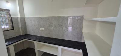 Kitchen Image of 1100 Sq.ft 1 BHK Independent House for rent in B N Reddy Nagar Hyderabad for Rs. 11000