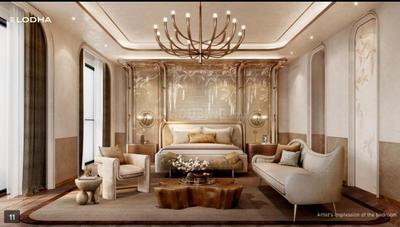 Hall Image of 1577 Sq.ft 3 BHK Apartment / Flat for sale in Lodha Palava Downtown, Palava Phase 2 Thane for Rs. 26000000