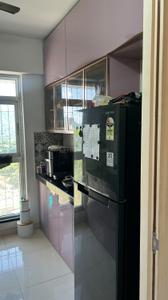 Kitchen Image of 550 Sq.ft 1 BHK Apartment / Flat for rent in Piramal Vaikunth, Thane West Thane for Rs. 28000