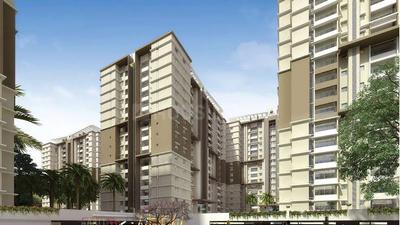Image of 1305 Sq.ft 2 BHK Apartment / Flat for sale in Prestige Royale Gardens, Yelahanka, Bengaluru for Rs. 16400000