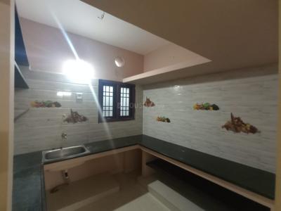 Kitchen Image of 600 Sq.ft 1 BHK Independent House for rent in Ayappakkam Chennai for Rs. 6500