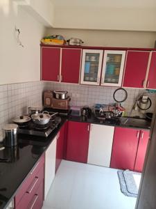 Kitchen Image of 1045 Sq.ft 2 BHK Apartment / Flat for sale in Kalyani Aishani Apartment, Lalbagh Mangalore for Rs. 6500000
