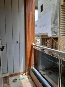Bedroom One Image of 550 Sq.ft 2 BHK Apartment / Flat for sale in Hans Builders Floor, Najafgarh New Delhi for Rs. 3750000