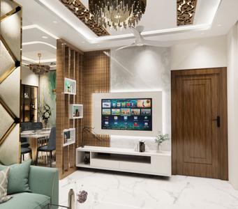 Hall Image of 1120 Sq.ft 2 BHK Apartment / Flat for sale in Kumhrar Patna for Rs. 11500000