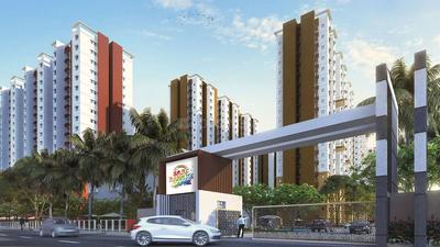 Image of 400 Sq.ft 1 BHK Apartment / Flat for sale in Sunshine Two, Uttarpara, Hooghly for Rs. 2500000