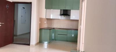 Kitchen Image of 698 Sq.ft 2 BHK Apartment / Flat for rent in Shriram 107 Southeast, Attibele Bengaluru for Rs. 20000