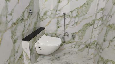 Bathroom Image of 650 Sq.ft 1 BHK Apartment / Flat for rent in Silicon City Indore for Rs. 17000