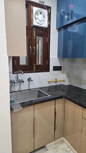 Kitchen Image of 700 Sq.ft 1 RK Builder Floor for rent in Vasundhara Colony Welfare, Vasundhara Ghaziabad for Rs. 12000