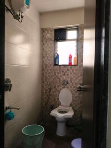 Common Bathroom Image of 1050 Sq.ft 2 BHK Apartment / Flat for rent in Trimurti Elina, Sus Pune for Rs. 42000