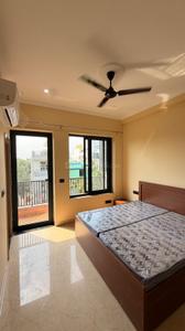 Bedroom Image of 1100 Sq.ft 2 BHK Builder Floor for rent in Sector 40 Gurgaon for Rs. 45000