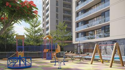 Image of 3100 Sq.ft 4 BHK Apartment / Flat for sale in Vesu, Surat for Rs. 20119000