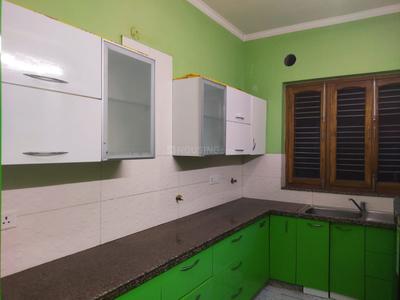 Kitchen Image of 2000 Sq.ft 2 BHK Builder Floor for rent in Sector 21 Gurgaon for Rs. 30000