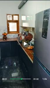 Kitchen Image of 550 Sq.ft 2 BHK Independent House for rent in Uttam Nagar New Delhi for Rs. 12000