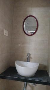 Bathroom Image of 660 Sq.ft 1 BHK Apartment / Flat for sale in Vishesh Balaji Symphony, Shilottar Raichur Navi Mumbai for Rs. 5300000