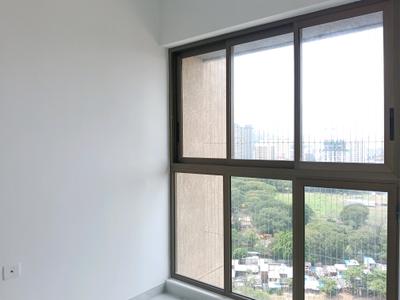 Bedroom Image of 780 Sq.ft 2 BHK Apartment / Flat for sale in Raymond Ten X Habitat Raymond Realty Tower K, Thane West Thane for Rs. 14500000