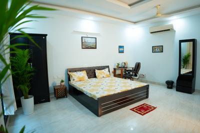 Bedroom Image of 5500 Sq.ft 5 BHK Villa for rent in Ansal Palm Ville, Sushant Golf City Lucknow for Rs. 95000