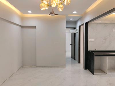 Living Room Image of 1150 Sq.ft 2 BHK Apartment / Flat for sale in Shivam Tulip Elegance by Shivam Buildcon Thane, Ulwe Navi Mumbai for Rs. 11000000