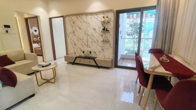 Living Room Image of 983 Sq.ft 2 BHK Apartment / Flat for sale in Anshul Unity Towers, Handewadi Pune for Rs. 5900000