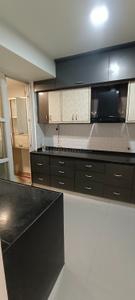 Kitchen Image of 1750 Sq.ft 3 BHK Apartment / Flat for rent in Cedar Luxuria, Kankha Ki Dhani Jaipur for Rs. 32000