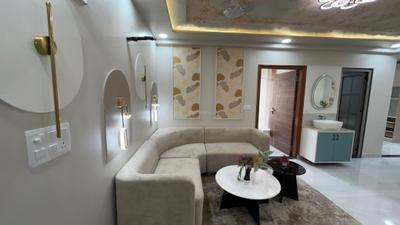 Living Room Image of 1600 Sq.ft 3 BHK Apartment / Flat for sale in Vaishali Nagar Extension Jaipur for Rs. 7680000