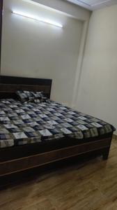 Bedroom Image of 750 Sq.ft 2 BHK Apartment / Flat for rent in Khirki Extension New Delhi for Rs. 37000