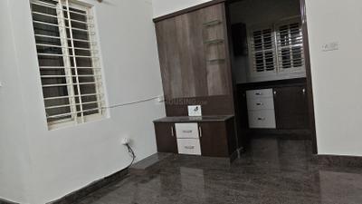 Living Room Image of 650 Sq.ft 1 BHK Builder Floor for rent in HSR Layout Bengaluru for Rs. 29000